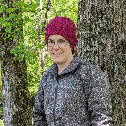 Crochet Pattern for Winter Weave Beanie | Crochet Hat Pattern | Hat Crocheting Pattern | DIY Written Crochet Instructions