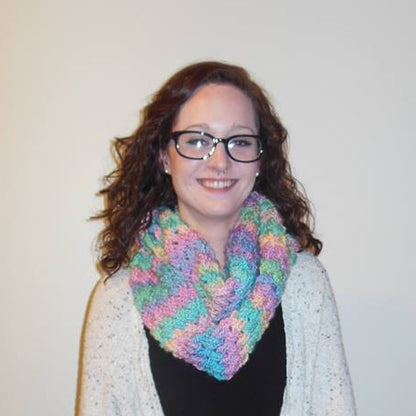 Crochet Pattern for Diagonal Weave Infinity Scarf or Cowl | Crochet Scarf Pattern | Scarf Crocheting Pattern | DIY Written Crochet Instructions