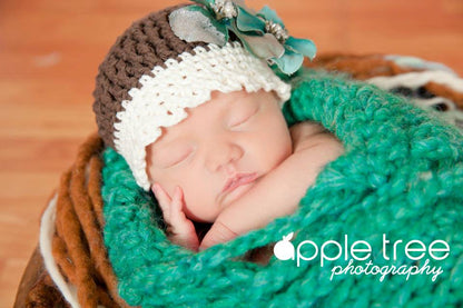 Crochet Pattern for Kamryn Beanie or Cloche Hat | Crochet Hat Pattern | Hat Crocheting Pattern | DIY Written Crochet Instructions