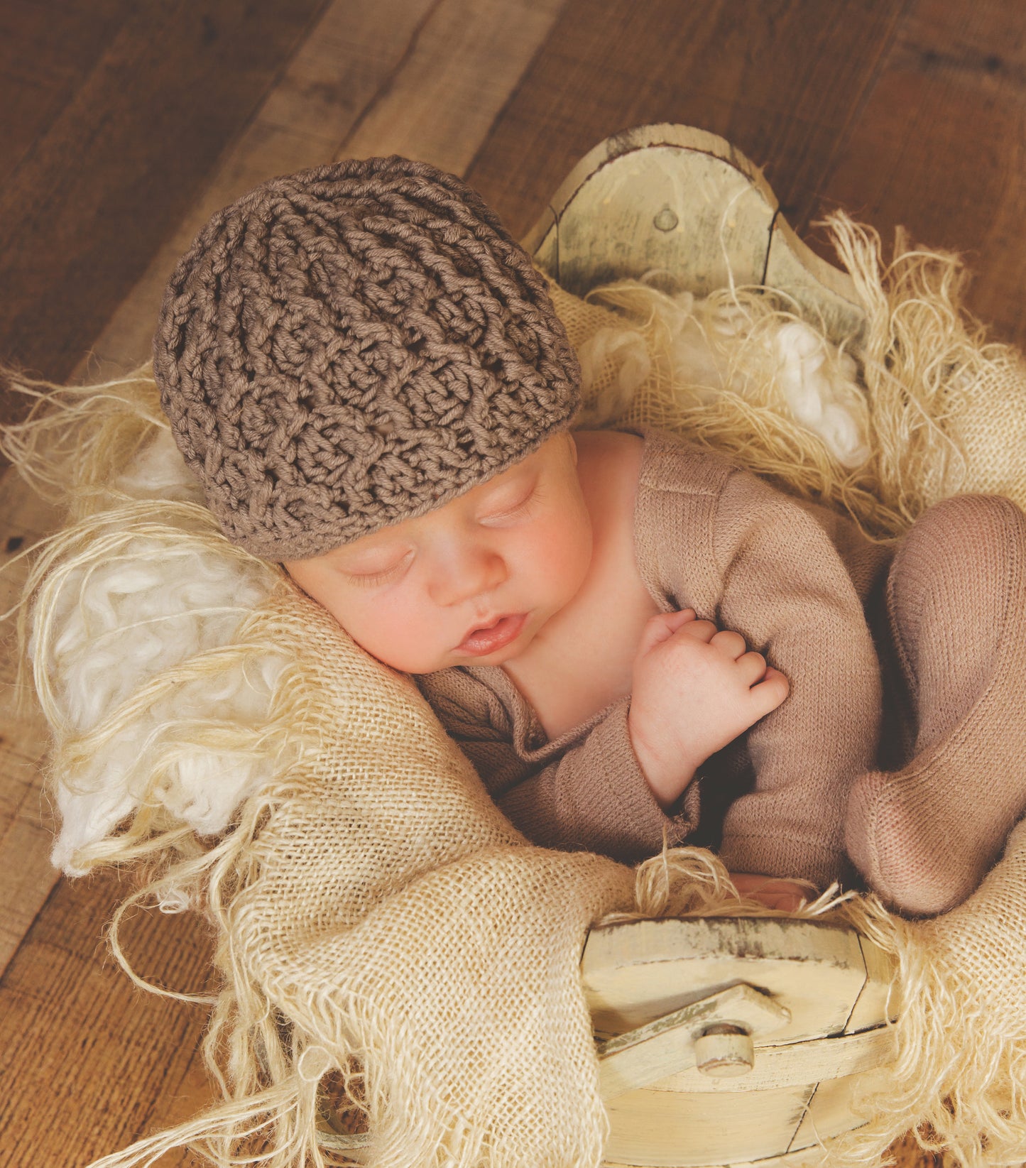 Crochet Pattern for Honeycomb Ridges Beanie | Crochet Hat Pattern | Hat Crocheting Pattern | DIY Written Crochet Instructions