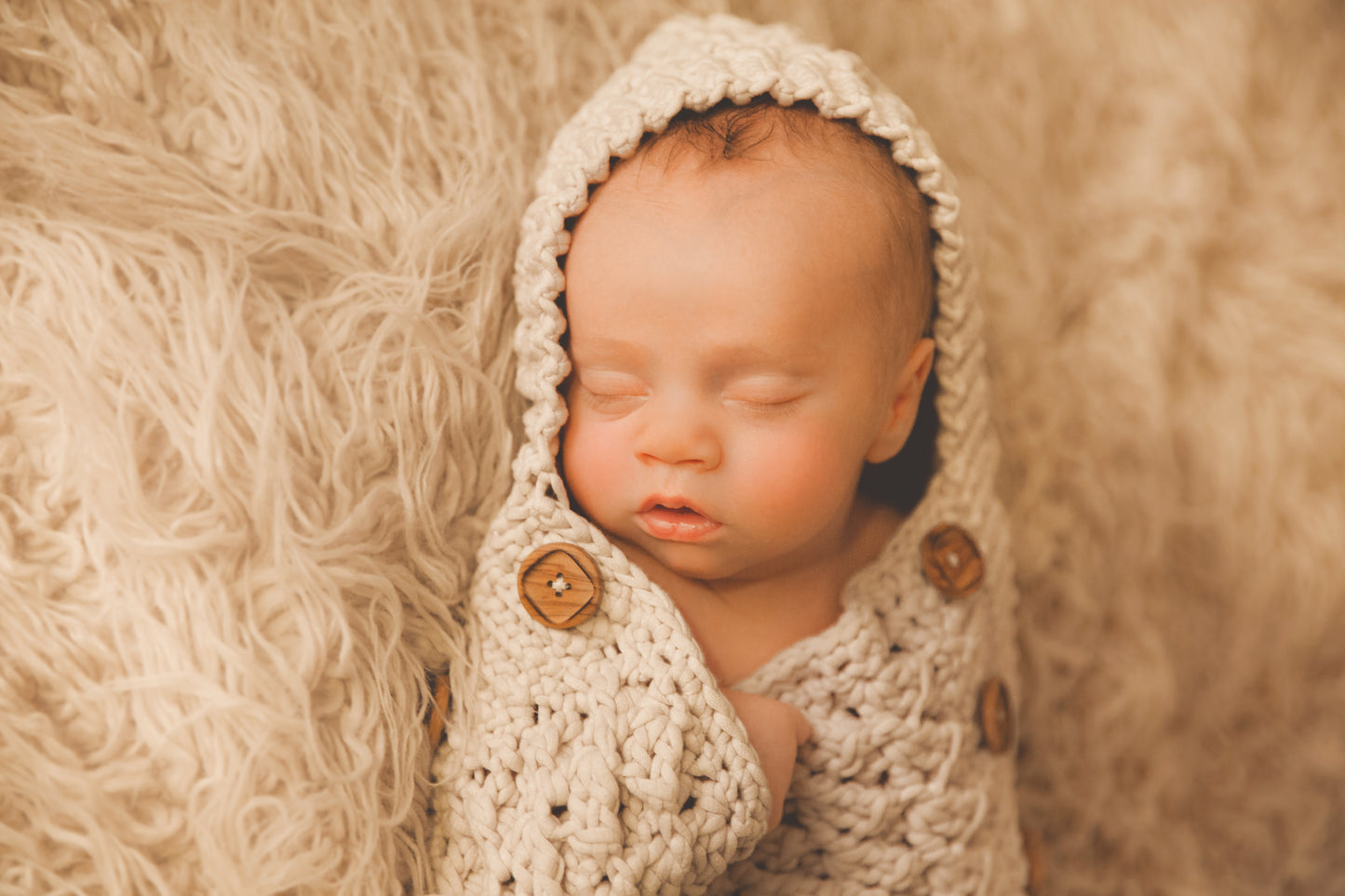 Crochet Pattern for Windchill Hooded Button Up Baby Cocoon | Crochet Hooded Cocoon Pattern | Baby Cocoon Crocheting Pattern | DIY Written Crochet Instructions