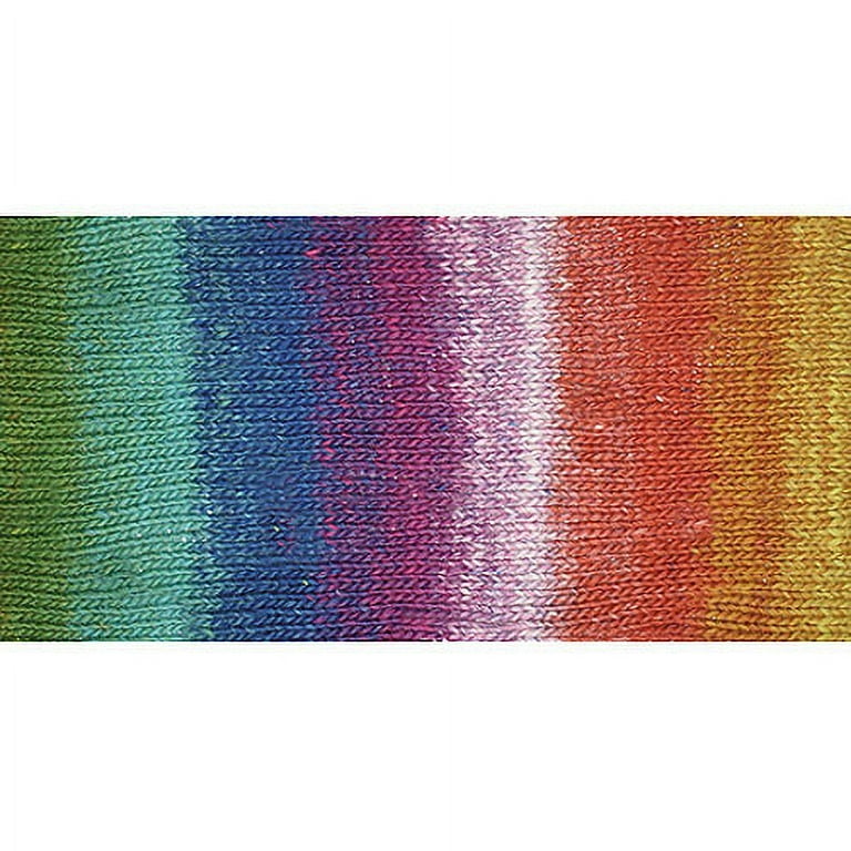 YARN (DISCONTINUED):  Bernat Mosaic in Psychedelic (Lot of 3+)