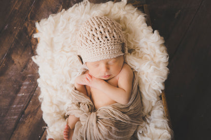 Crochet Pattern for Ripley Beanie or Newsboy | Crochet Hat Pattern | Hat Crocheting Pattern | DIY Written Crochet Instructions