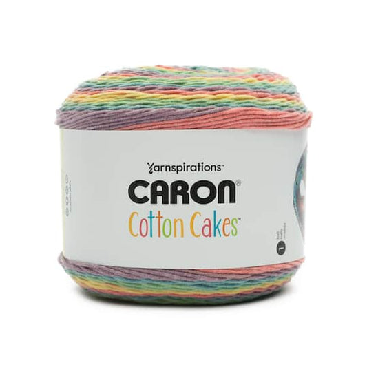 YARN:  Yarnspirations Caron Cotton Cakes in "Calico Flowers" (1 ball)
