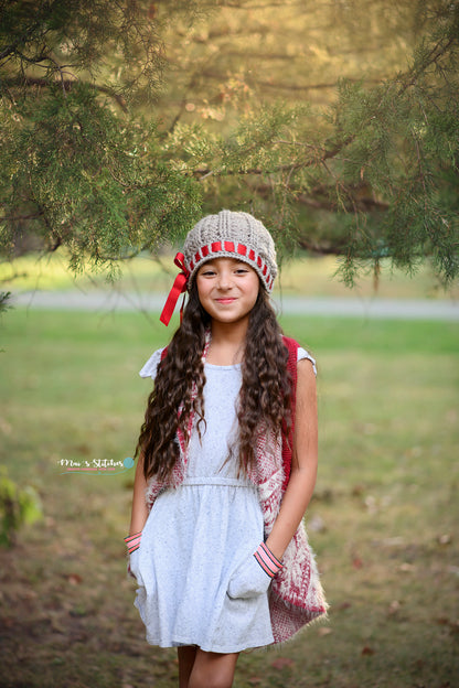 Crochet Pattern for Gracie Beanie | Crochet Hat Pattern | Hat Crocheting Pattern | DIY Written Crochet Instructions