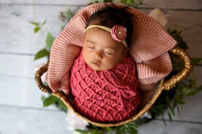 Crochet Pattern for Mini Harlequin Baby Cocoon or Swaddle Sack | Crochet Snuggle Sack Pattern | Baby Cocoon Crocheting Pattern | DIY Written Crochet Instructions