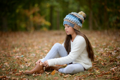 Crochet Pattern for Chunky Gramercy Slouch Hat | Crochet Hat Pattern | Hat Crocheting Pattern | DIY Written Crochet Instructions