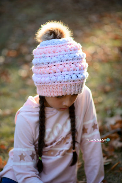 Crochet Pattern for Chunky Gramercy Slouch Hat | Crochet Hat Pattern | Hat Crocheting Pattern | DIY Written Crochet Instructions