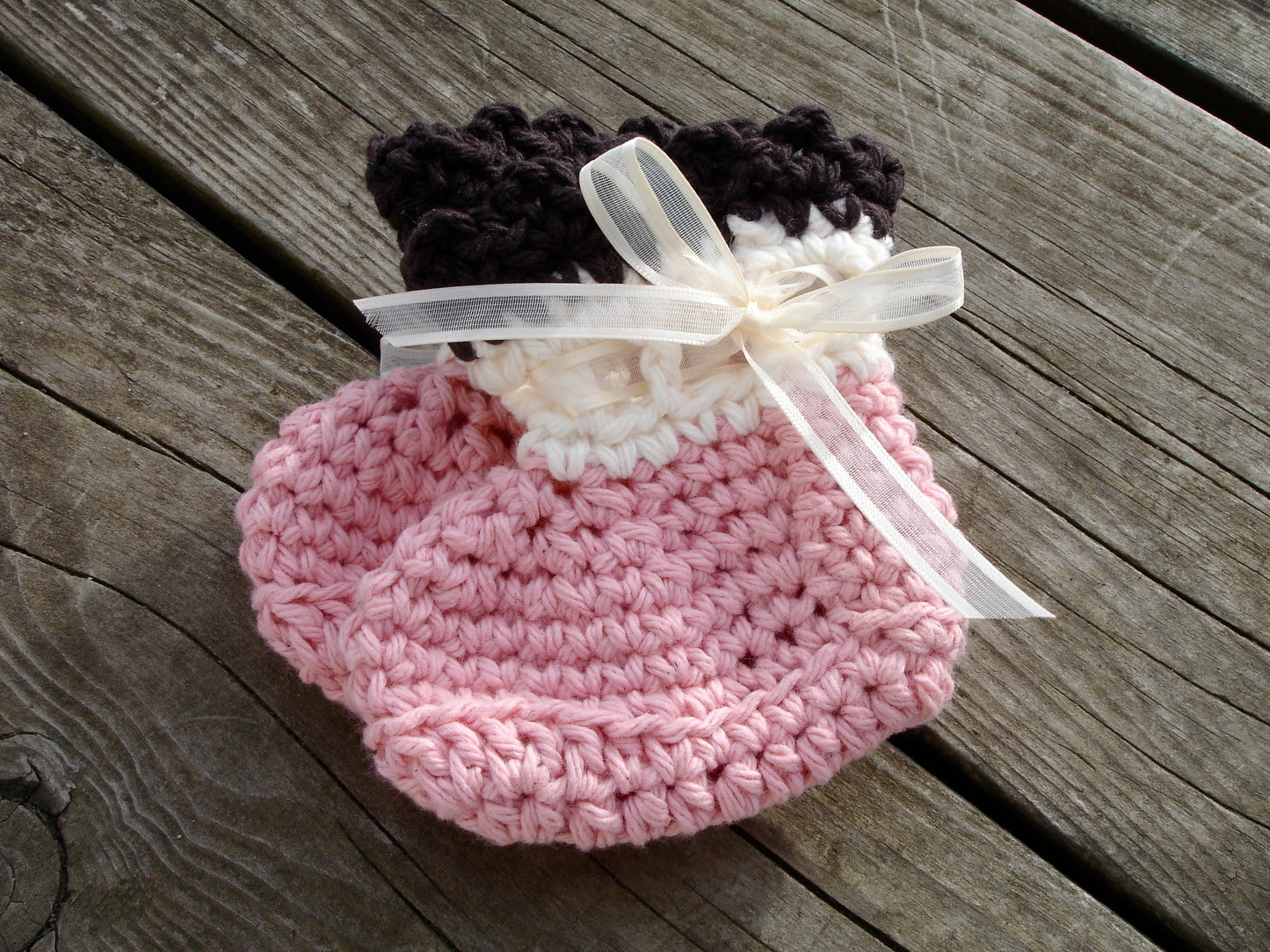 Crochet Pattern for Katrina Baby Booties | Crochet Baby Shoes Pattern | Baby Booties Crocheting Pattern | DIY Written Crochet Instructions