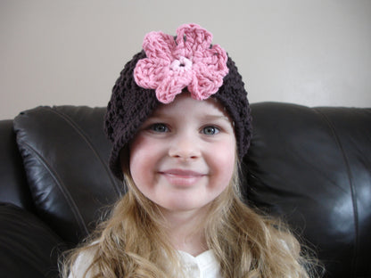 Crochet Pattern for Landyn Newsgirl (Newsboy) Beanie | Crochet Hat Pattern | Hat Crocheting Pattern | DIY Written Crochet Instructions