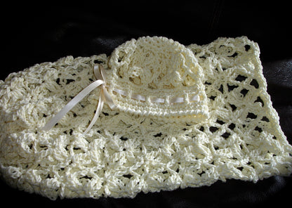 Crochet Pattern for Butterfly Garden Beanie | Crochet Hat Pattern | Hat Crocheting Pattern | DIY Written Crochet Instructions