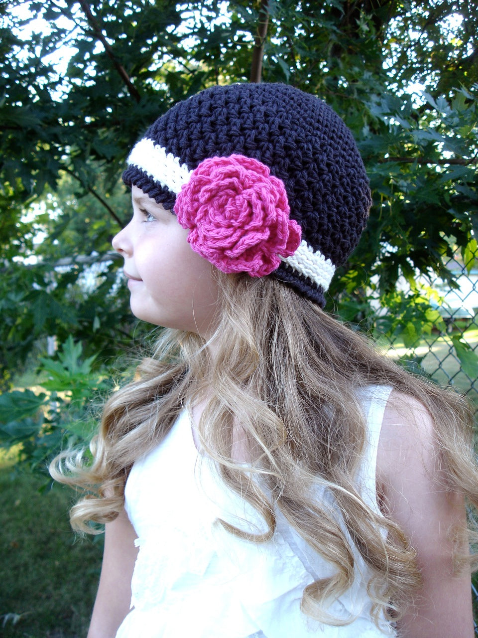Crochet Pattern for Avery Beanie | Crochet Hat Pattern | Hat Crocheting Pattern | DIY Written Crochet Instructions