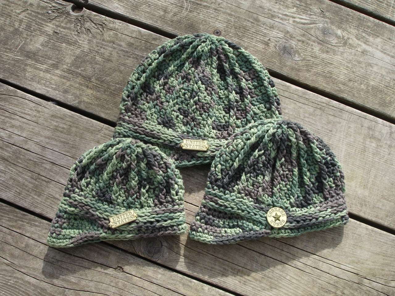 Crochet Pattern for Freedom Fighter Newsboy Beanie | Crochet Hat Pattern | Hat Crocheting Pattern | DIY Written Crochet Instructions