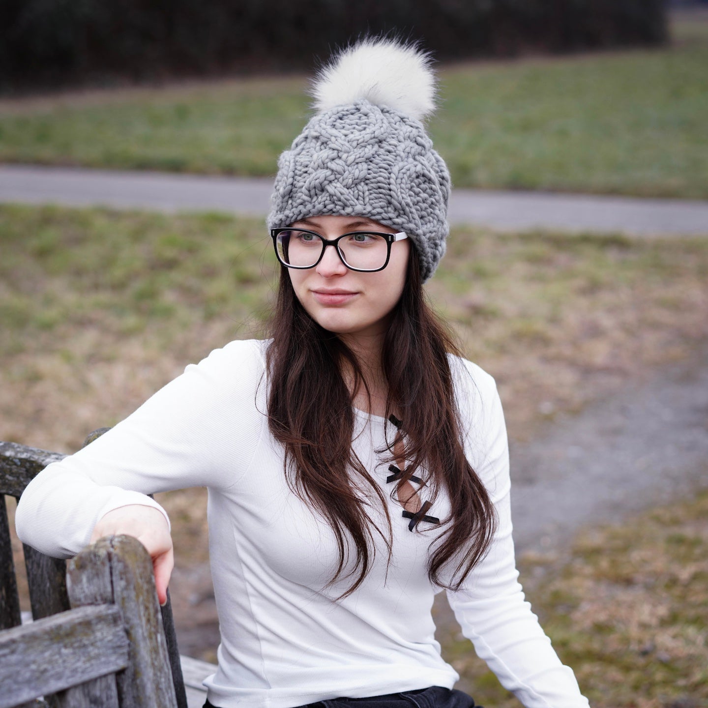 KNIT Pattern for Voyageur Beanie | Knit Hat Pattern | Hat Knitting Pattern | DIY Written Knit Instructions