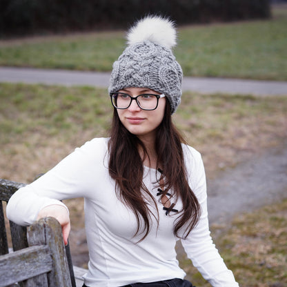 KNIT Pattern for Voyageur Beanie | Knit Hat Pattern | Hat Knitting Pattern | DIY Written Knit Instructions