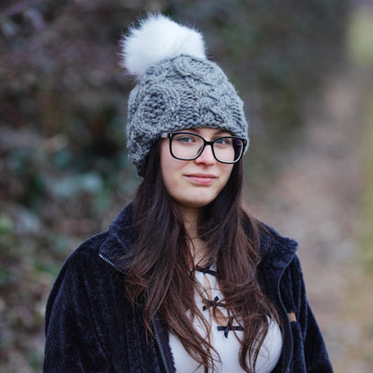 KNIT Pattern for Voyageur Beanie | Knit Hat Pattern | Hat Knitting Pattern | DIY Written Knit Instructions