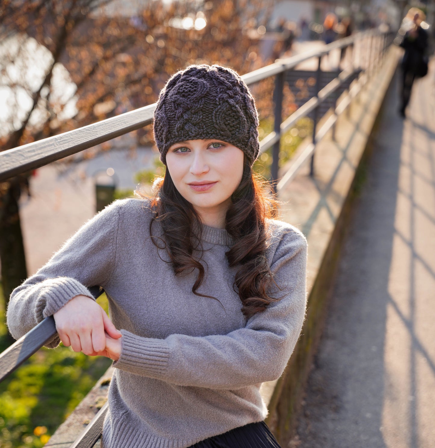 KNIT Pattern for Voyageur Beanie | Knit Hat Pattern | Hat Knitting Pattern | DIY Written Knit Instructions
