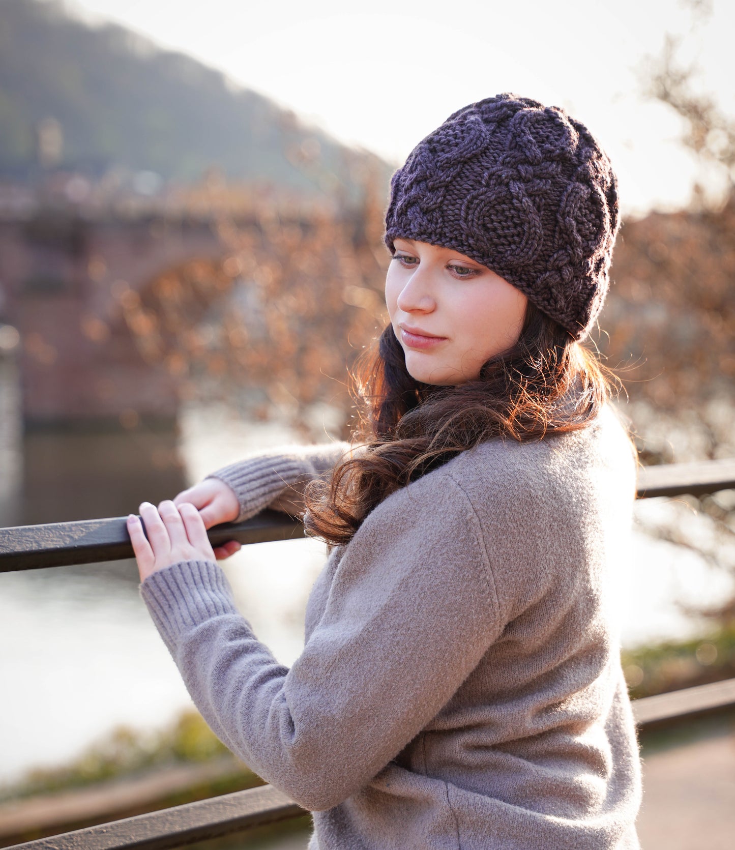 KNIT Pattern for Voyageur Beanie | Knit Hat Pattern | Hat Knitting Pattern | DIY Written Knit Instructions