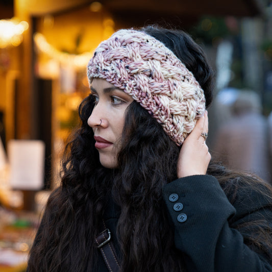 KNIT Pattern for Yukon Headband | Knitting Pattern PDF Instructions | DIY Written Tutorial | Ear Warmer Knitting Pattern | Knit Pattern