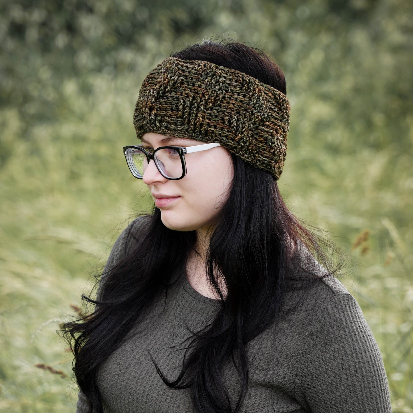 Crochet Pattern for Thunderstruck Ear Warmer | Crochet Headband Pattern | Ear Warmer Crocheting Pattern | DIY Written Crochet Instructions
