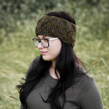 Crochet Pattern for Thunderstruck Ear Warmer | Crochet Headband Pattern | Ear Warmer Crocheting Pattern | DIY Written Crochet Instructions