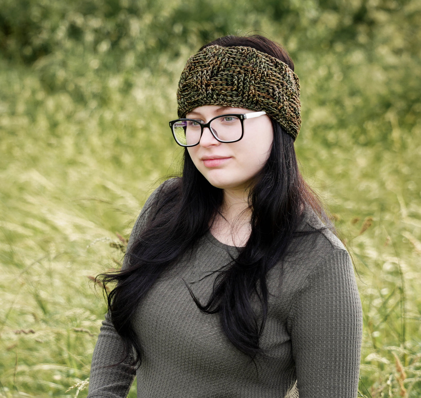 Crochet Pattern for Thunderstruck Ear Warmer | Crochet Headband Pattern | Ear Warmer Crocheting Pattern | DIY Written Crochet Instructions