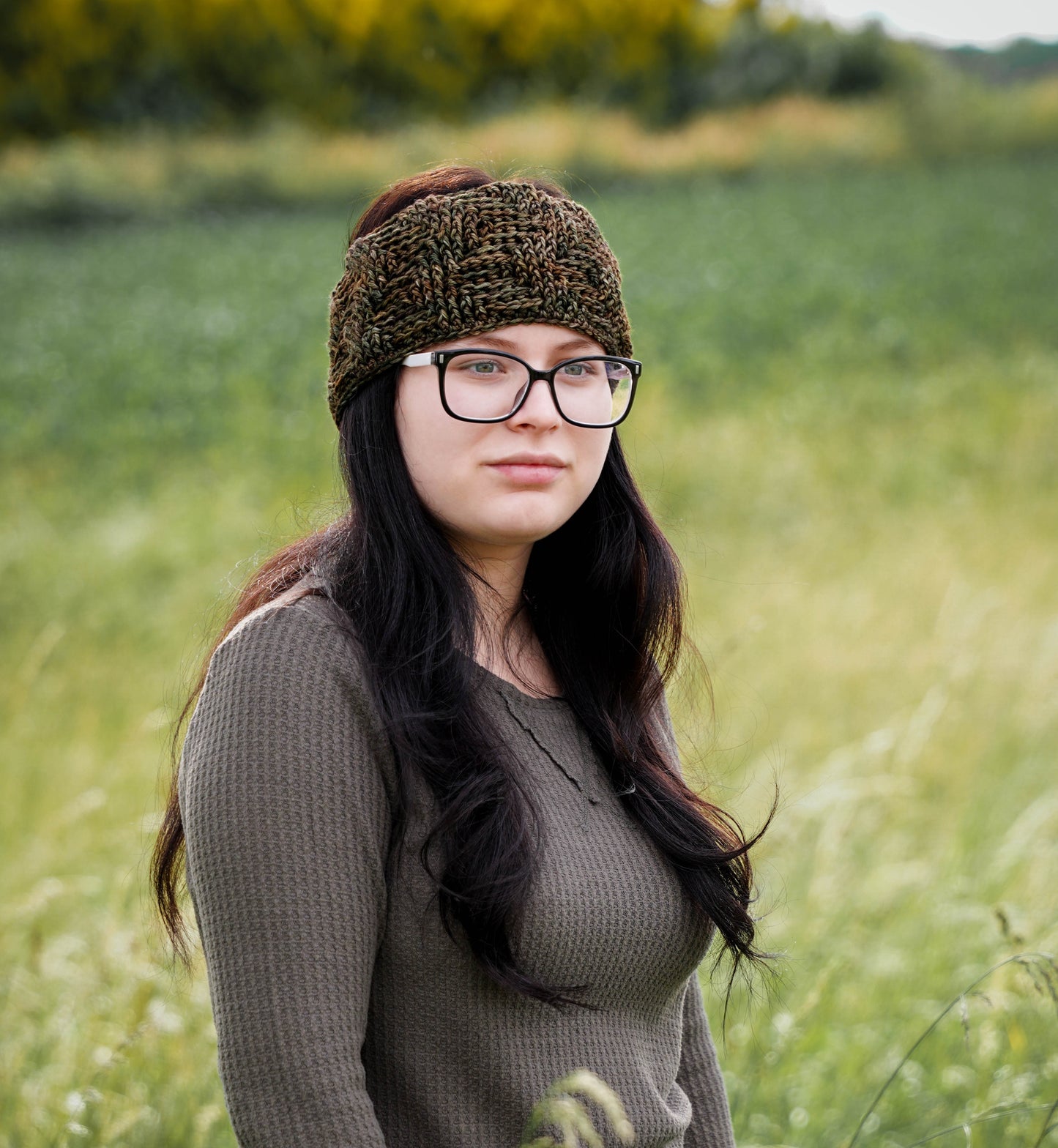 Crochet Pattern for Thunderstruck Ear Warmer | Crochet Headband Pattern | Ear Warmer Crocheting Pattern | DIY Written Crochet Instructions