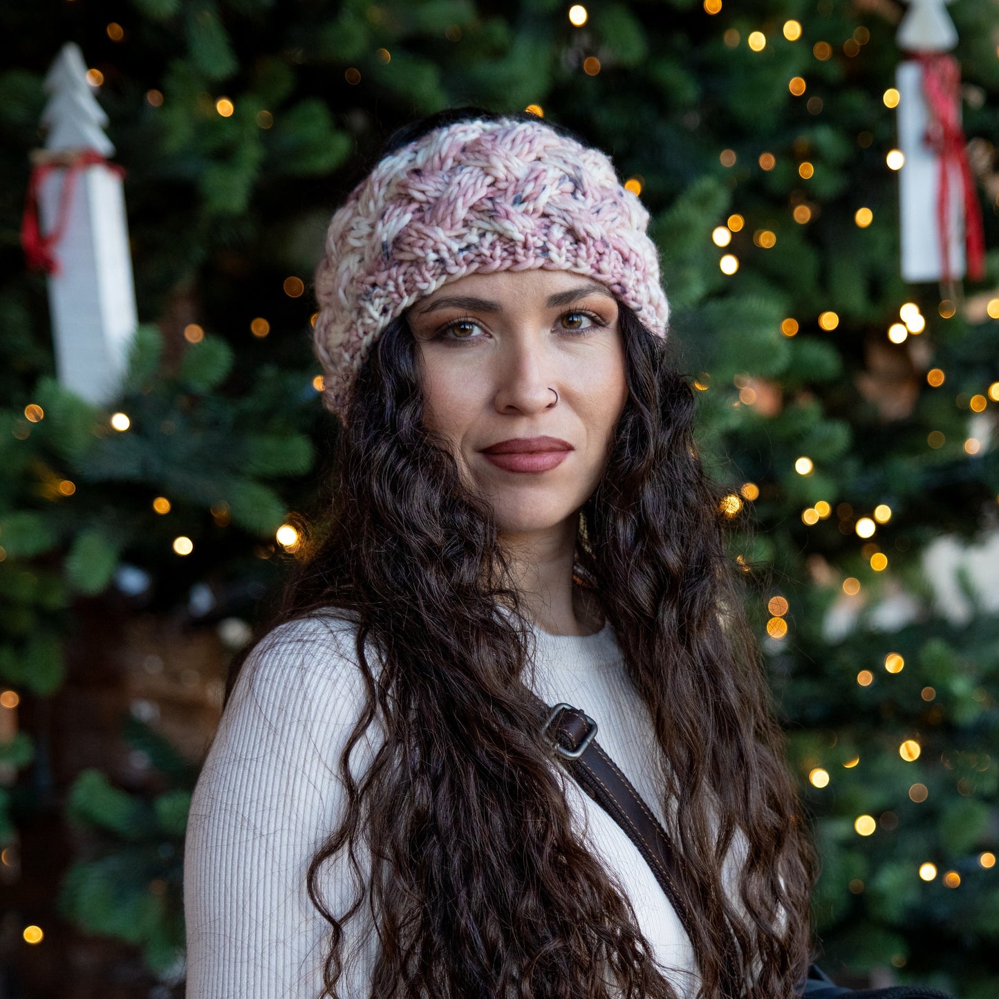 KNIT Pattern for Yukon Headband | Knitting Pattern PDF Instructions | DIY Written Tutorial | Ear Warmer Knitting Pattern | Knit Pattern