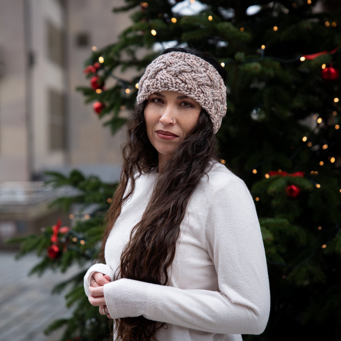 KNIT Pattern for Yukon Headband | Knitting Pattern PDF Instructions | DIY Written Tutorial | Ear Warmer Knitting Pattern | Knit Pattern