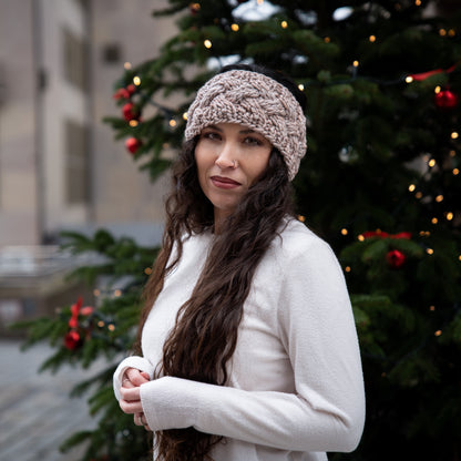 KNIT Pattern for Yukon Headband | Knitting Pattern PDF Instructions | DIY Written Tutorial | Ear Warmer Knitting Pattern | Knit Pattern