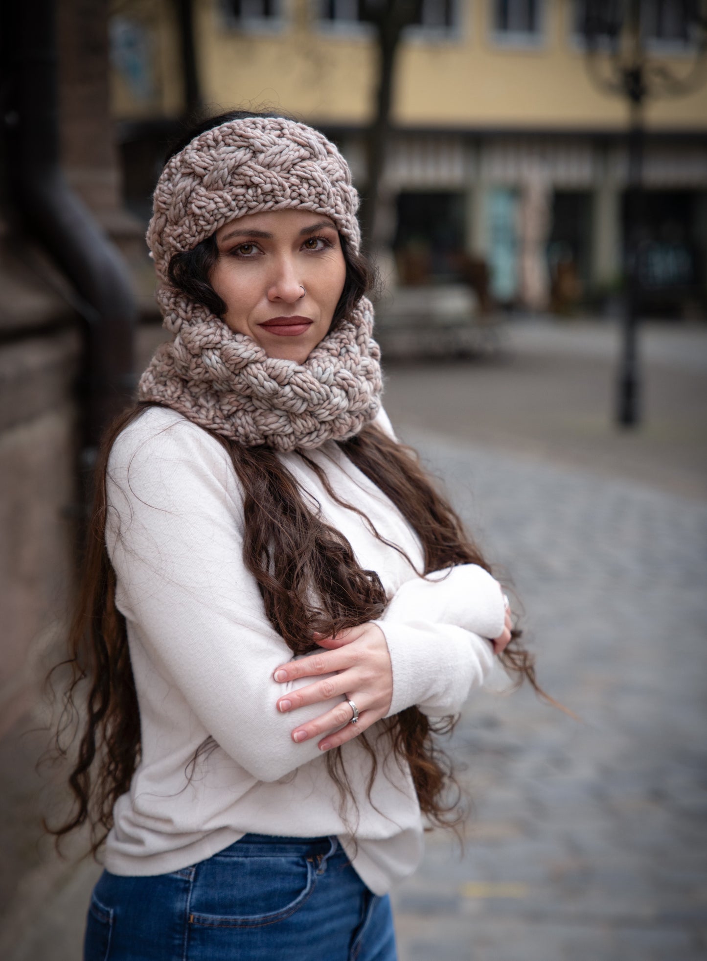 KNIT Pattern for Yukon Headband | Knitting Pattern PDF Instructions | DIY Written Tutorial | Ear Warmer Knitting Pattern | Knit Pattern