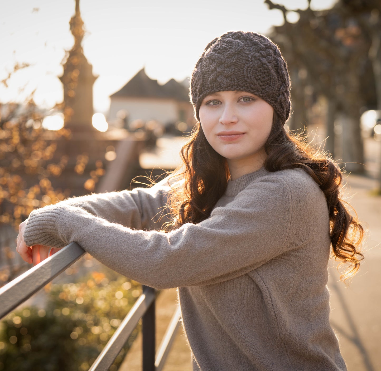 KNIT Pattern for Voyageur Beanie | Knit Hat Pattern | Hat Knitting Pattern | DIY Written Knit Instructions