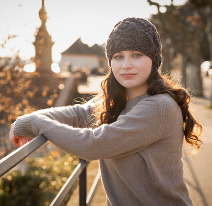 KNIT Pattern for Voyageur Beanie | Knit Hat Pattern | Hat Knitting Pattern | DIY Written Knit Instructions