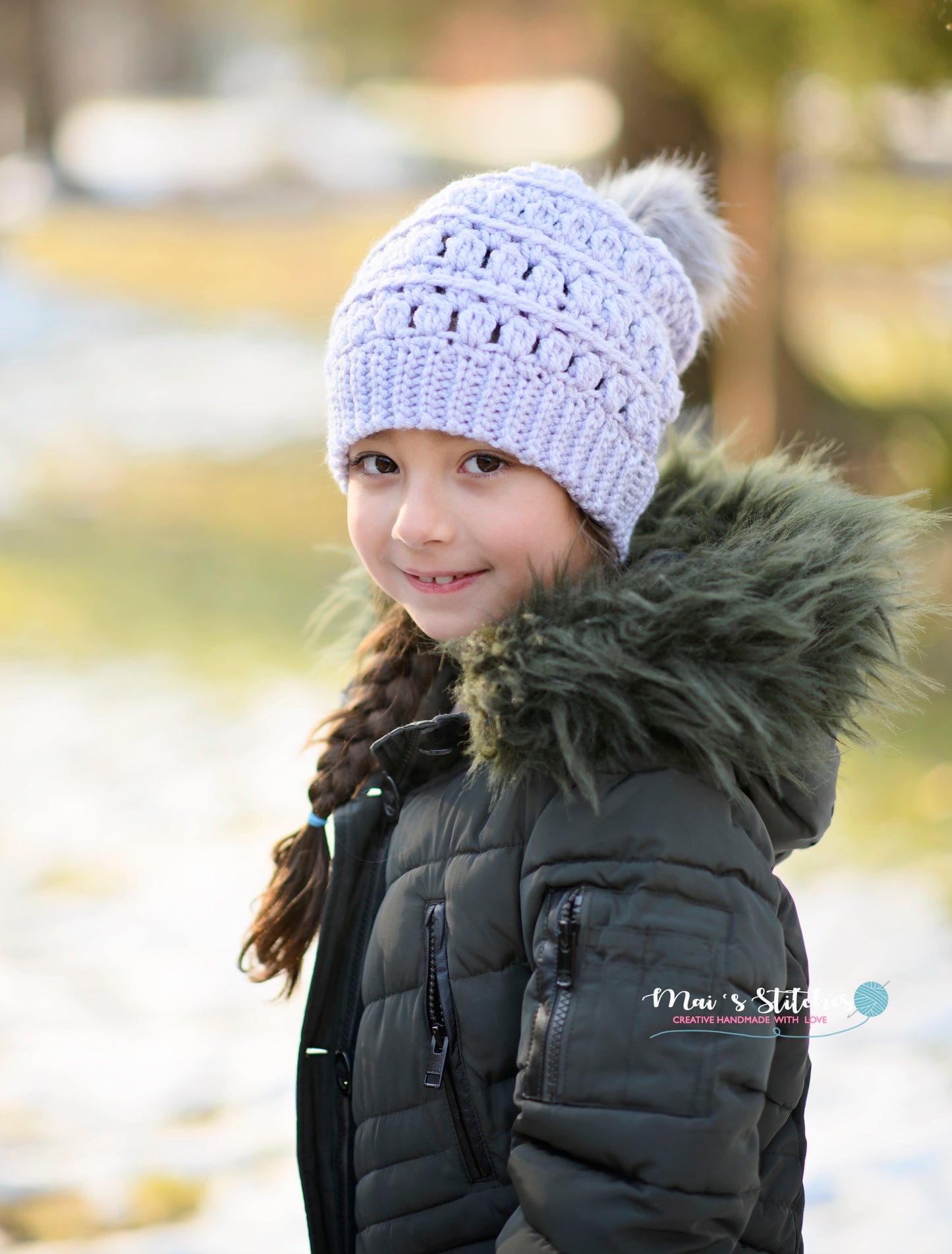 Crochet Pattern for Chunky Manhattan Slouch Hat | Crochet Hat Pattern | Hat Crocheting Pattern | DIY Written Crochet Instructions