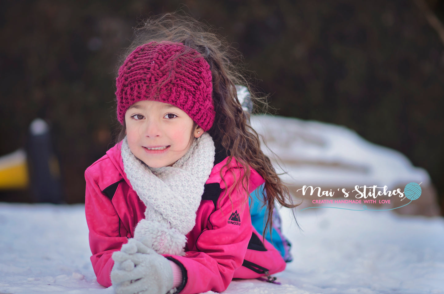 Crochet Pattern for Chinook Braided Cable Beanie | Crochet Hat Pattern | Hat Crocheting Pattern | DIY Written Crochet Instructions