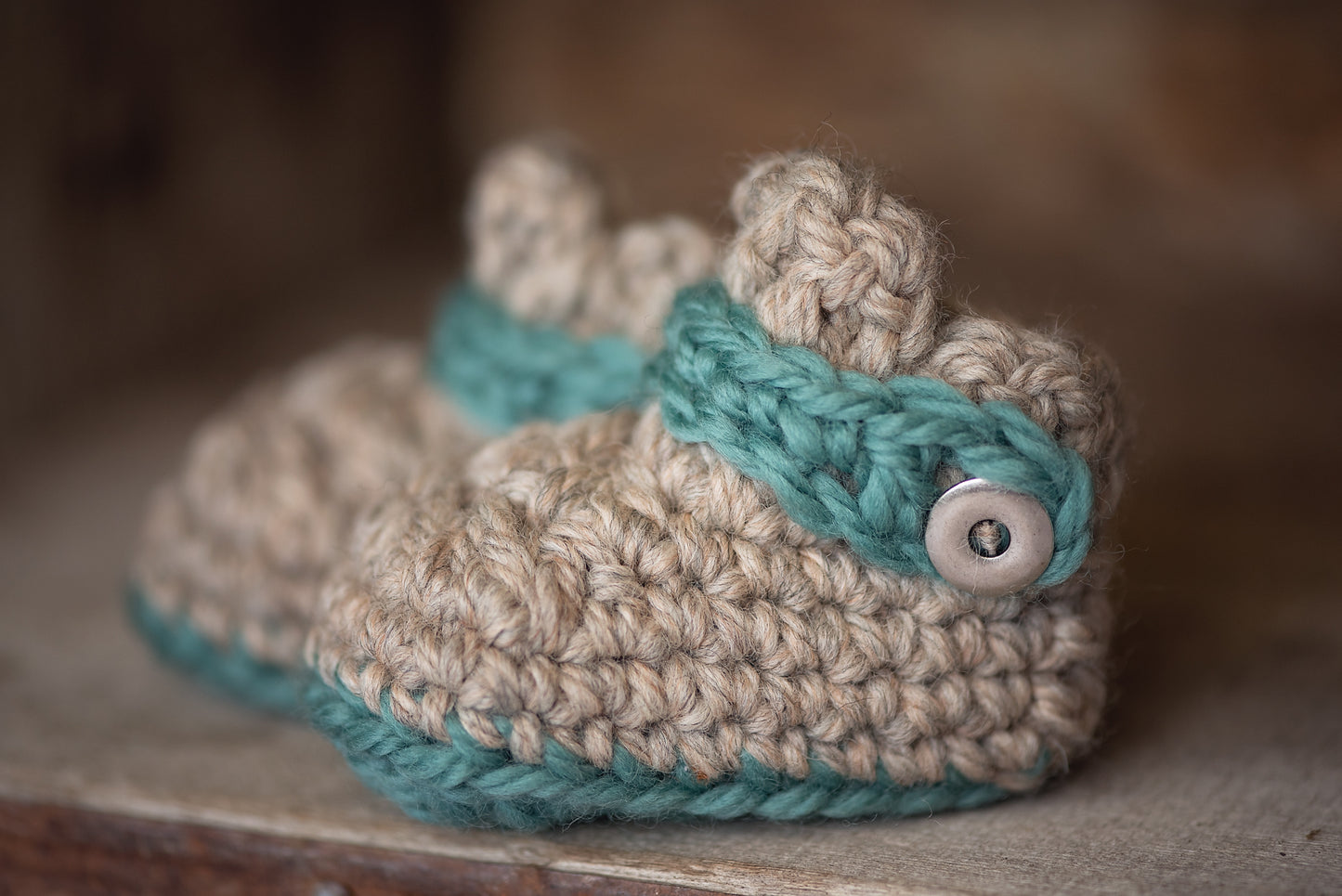 Crochet Pattern for Button Strap Baby Loafers | Crochet Baby Shoes Pattern | Baby Booties Crocheting Pattern | DIY Written Crochet Instructions