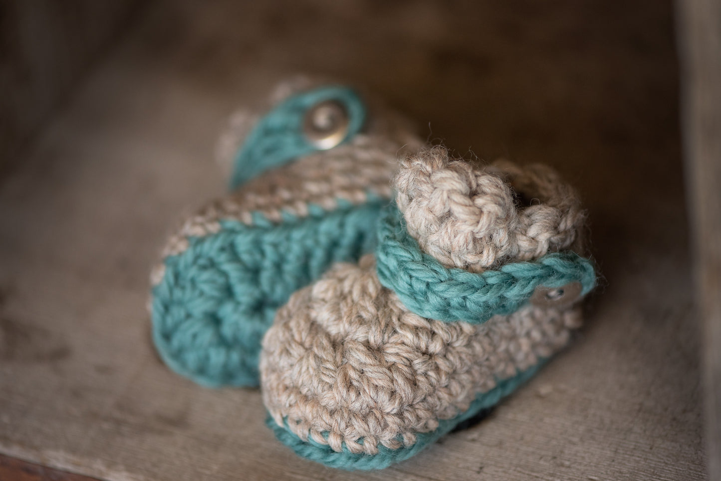 Crochet Pattern for Button Strap Baby Loafers | Crochet Baby Shoes Pattern | Baby Booties Crocheting Pattern | DIY Written Crochet Instructions