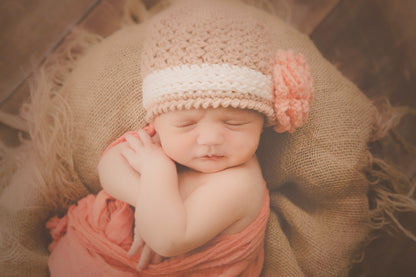 Crochet Pattern for Avery Beanie | Crochet Hat Pattern | Hat Crocheting Pattern | DIY Written Crochet Instructions