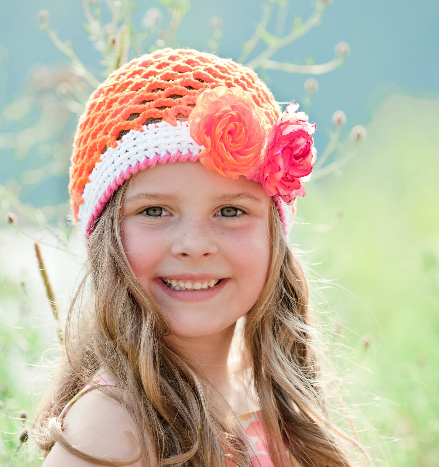 Crochet Pattern for Ainsley Hat | Crochet Hat Pattern | Hat Crocheting Pattern | DIY Written Crochet Instructions