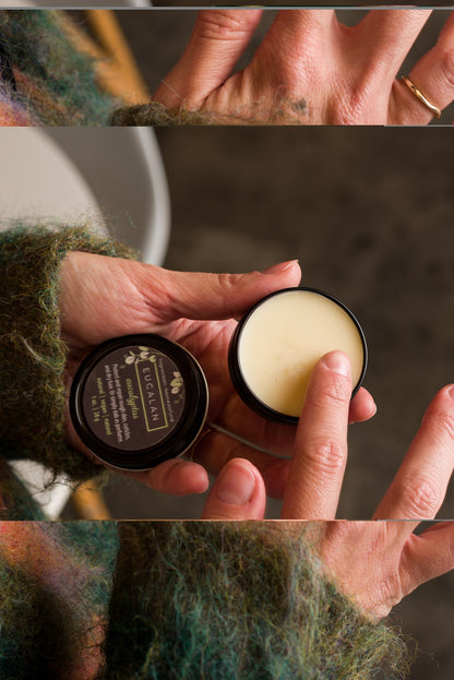 Eucalan | Fragrant Balm |  Eucalyptus | 1 oz