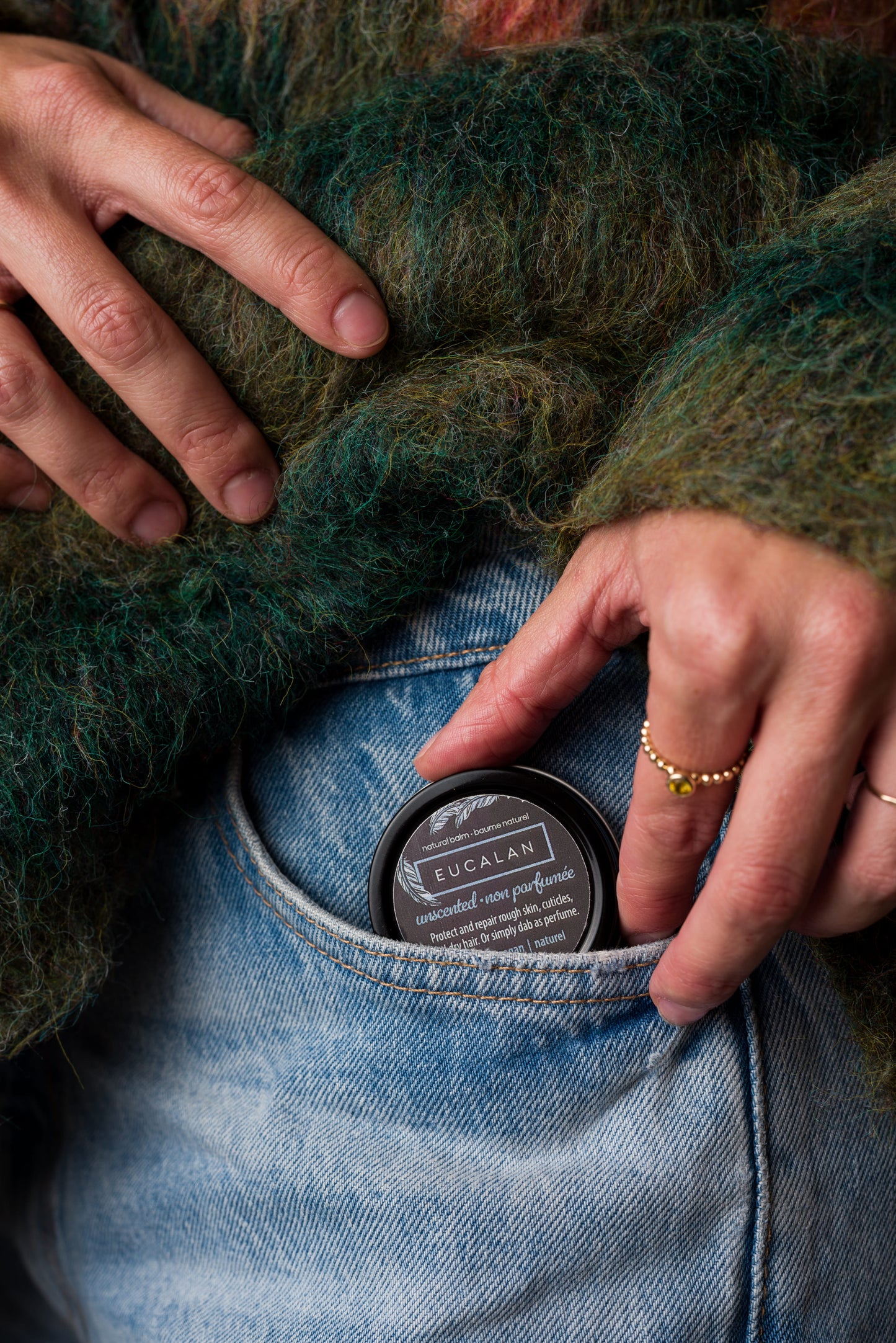 Eucalan | Fragrant Balm |  Unscented | 1 oz