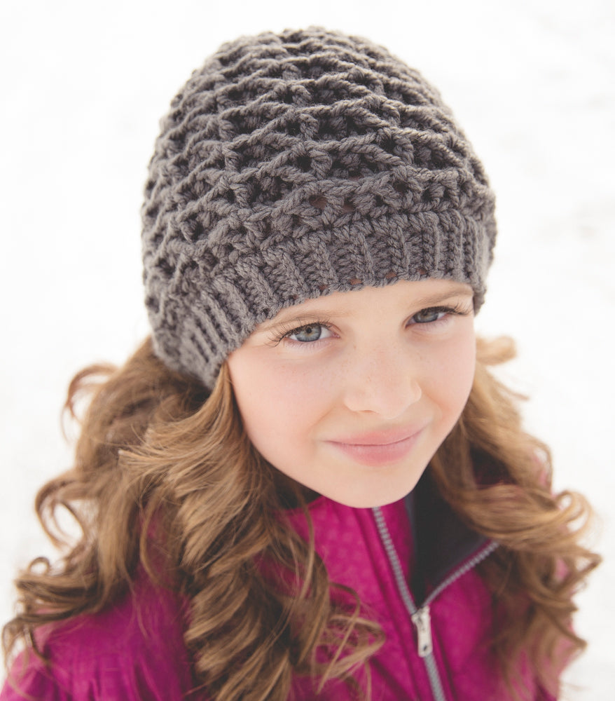 Crochet Pattern for Chunky Kylie Slouch Hat | Crochet Hat Pattern | Hat Crocheting Pattern | DIY Written Crochet Instructions