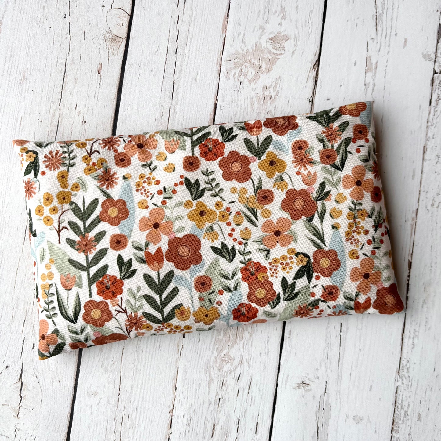 Small Pack | Jasmine Rice Filling | Unscented or Lavender Scented | Handmade Therapy Pack  | Use Hot or Cold | Various Options | Luxury Gift