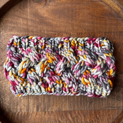 KNIT Pattern for Yukon Headband | Knitting Pattern PDF Instructions | DIY Written Tutorial | Ear Warmer Knitting Pattern | Knit Pattern