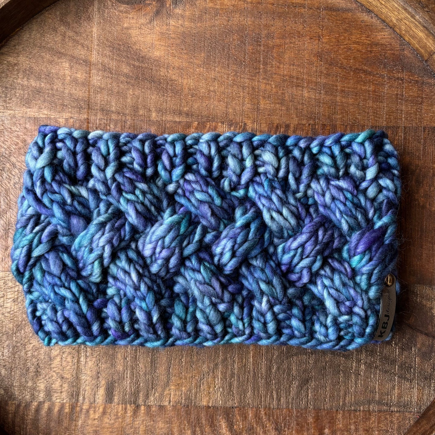 Yukon Headband | LUXURY Handmade 100% Merino Wool Knit Headband | Malabrigo Rasta | Adult Size | Ready To Ship