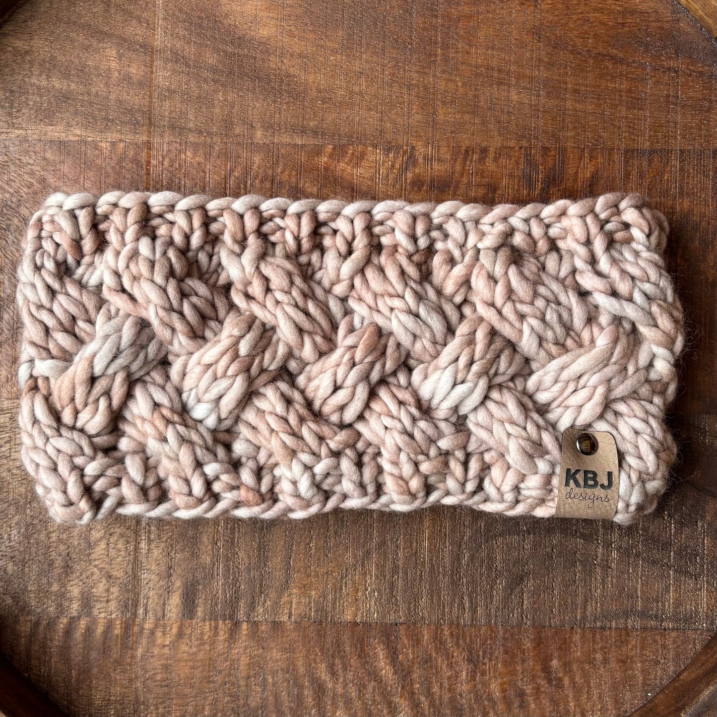 Yukon Headband | LUXURY Handmade 100% Merino Wool Knit Headband | Malabrigo Rasta | Adult Size | Ready To Ship