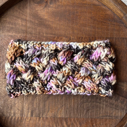 KNIT Pattern for Yukon Headband | Knitting Pattern PDF Instructions | DIY Written Tutorial | Ear Warmer Knitting Pattern | Knit Pattern