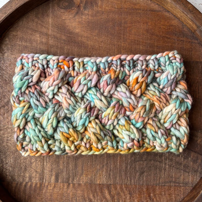 KNIT Pattern for Yukon Headband | Knitting Pattern PDF Instructions | DIY Written Tutorial | Ear Warmer Knitting Pattern | Knit Pattern