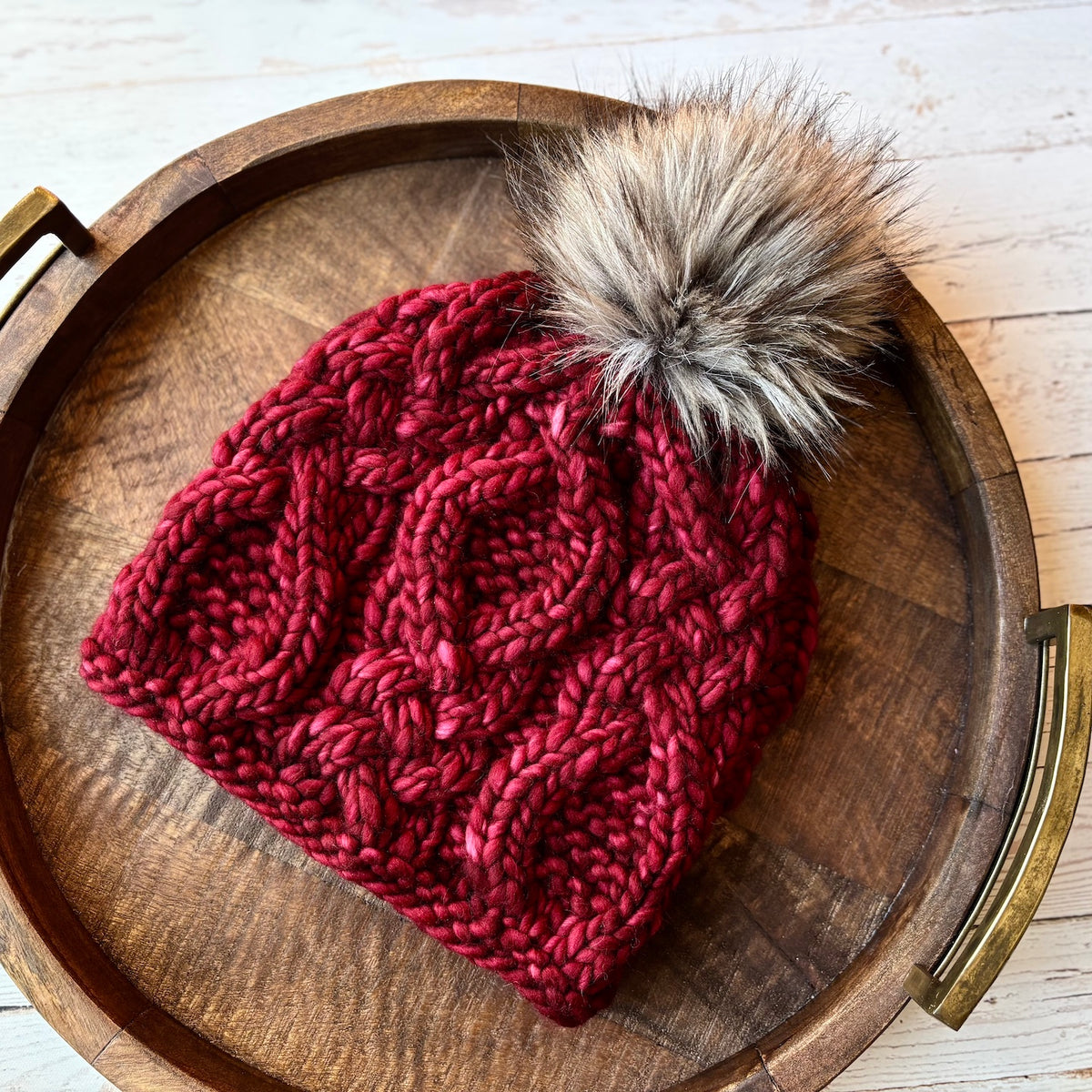 KNIT Pattern for Voyageur Beanie | Knit Hat Pattern | Hat Knitting Pattern | DIY Written Knit Instructions