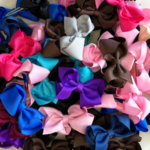 BOWS:  Assorted Colors And Sizes